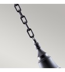 Outdoor pendant lamps - Elstead Lighting Shannon pendant lantern - 1 light source IP44 SHANNON-CHAIN - product 3