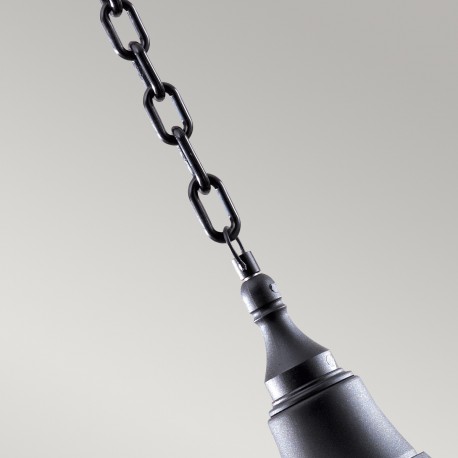 Elstead Lighting Latarnia wisząca Shannon - 1 źródło światła IP44 SHANNON-CHAIN