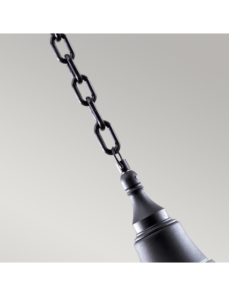 Outdoor pendant lamps - Elstead Lighting Shannon pendant lantern - 1 light source IP44 SHANNON-CHAIN - product kolory-swiatla.pl 3