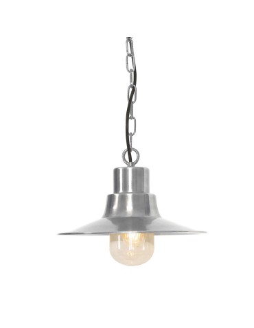 Elstead Lighting Sheldon pendant lantern - 1 light source - Antique nickel IP44 SHELDON-CH-AN