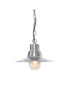 Elstead Lighting Latarnia wisząca Sheldon - 1 źródło światła - Antyczny nikiel IP44 SHELDON-CH-AN