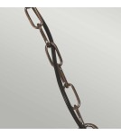 Outdoor pendant lamps - Elstead Lighting Sheldon pendant lantern - 1 light source - Aged brass IP44 SHELDON-CH-BR - product 2