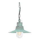 Outdoor pendant lamps - Elstead Lighting Sheldon pendant lantern - 1 light source - Grynszpan IP44 SHELDON-CH-V - product 1