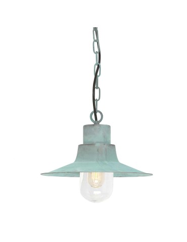 Elstead Lighting Sheldon pendant lantern - 1 light source - Grynszpan IP44 SHELDON-CH-V