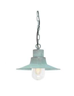 Elstead Lighting Sheldon pendant lantern - 1 light source - Grynszpan IP44 SHELDON-CH-V