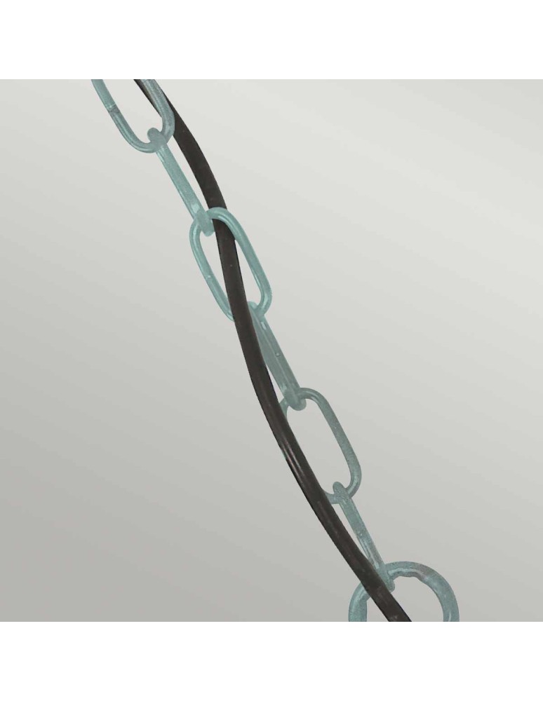 Elstead Lighting Sheldon pendant lantern - 1 light source - Grynszpan IP44 SHELDON-CH-V