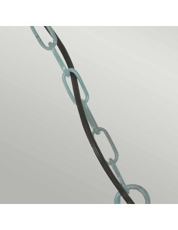 Elstead Lighting Sheldon pendant lantern - 1 light source - Grynszpan IP44 SHELDON-CH-V - product 2