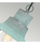 Outdoor pendant lamps - Elstead Lighting Sheldon pendant lantern - 1 light source - Grynszpan IP44 SHELDON-CH-V - product 3