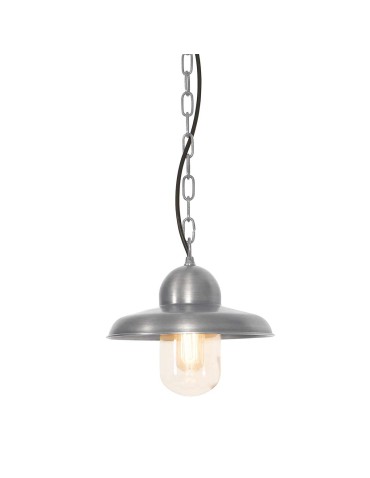 Elstead Lighting Latarnia wisząca Somerton - 1 źródło światła - Antyczny nikiel IP44 SOMERTON-CH-AN