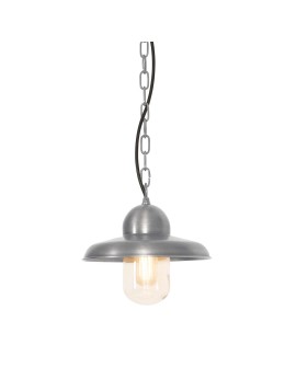 Elstead Lighting Latarnia wisząca Somerton - 1 źródło światła - Antyczny nikiel IP44 SOMERTON-CH-AN