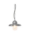 Elstead Lighting Latarnia wisząca Somerton - 1 źródło światła - Antyczny nikiel IP44 SOMERTON-CH-AN