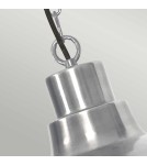 Outdoor pendant lamps - Elstead Lighting Somerton pendant lantern - 1 light source - Antique nickel IP44 SOMERTON-CH-AN - product 2