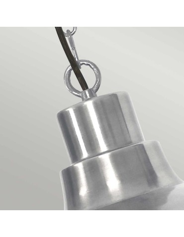 Elstead Lighting Latarnia wisząca Somerton - 1 źródło światła - Antyczny nikiel IP44 SOMERTON-CH-AN - produkt 2