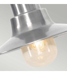 Outdoor pendant lamps - Elstead Lighting Somerton pendant lantern - 1 light source - Antique nickel IP44 SOMERTON-CH-AN - product 3