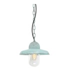 Outdoor pendant lamps - Elstead Lighting Somerton pendant lantern - 1 light source - Grynszpan IP44 SOMERTON-CH-V - product 1
