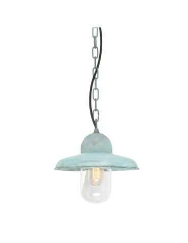 Elstead Lighting Somerton pendant lantern - 1 light source - Grynszpan IP44 SOMERTON-CH-V