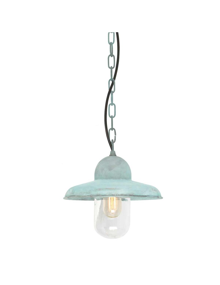 Outdoor pendant lamps - Elstead Lighting Somerton pendant lantern - 1 light source - Grynszpan IP44 SOMERTON-CH-V - product kolory-swiatla.pl 1