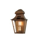 Elstead Lighting Latarnia naścienna St Pauls - 1 źródło światła IP44 ST-PAULS-BRASS