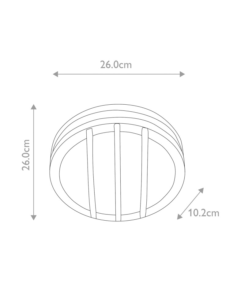 Lamps for path lighting - Elstead Lighting Sven wall lantern / Pendant lantern - 1 light source IP54 SVEN-1R - product kolory-swiatla.pl 5