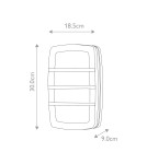 Lamps for path lighting - Elstead Lighting Sven wall lantern / Pendant lantern - 2 light sources IP54 SVEN-1W - product 5