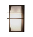 Lamps for path lighting - Elstead Lighting Sven wall lantern - 1 light source IP65 SVEN-2W - product 1