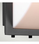 Lamps for path lighting - Elstead Lighting Sven wall lantern - 1 light source IP65 SVEN-2W - product 4