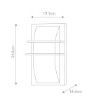 Lamps for path lighting - Elstead Lighting Sven wall lantern - 1 light source IP65 SVEN-2W - product 5