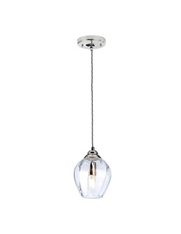 Elstead Lighting Tiber pendant lamp - 1 light source TIBER-P-CLEAR