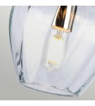 Elstead Lighting Lampa wisząca Tiber - 1 źródło światła TIBER-P-CLEAR