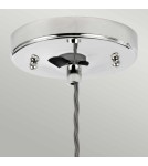 Pendant lamps - Elstead Lighting Tiber pendant lamp - 1 light source TIBER-P-CLEAR - product 4