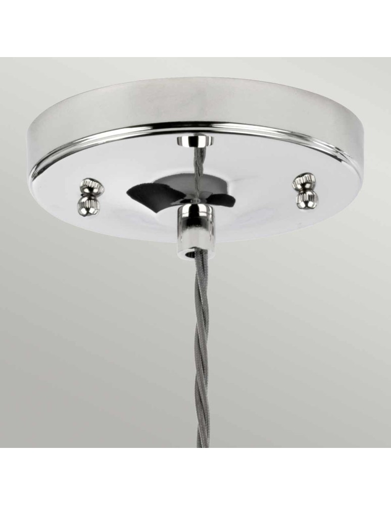 Pendant lamps - Elstead Lighting Tiber pendant lamp - 1 light source TIBER-P-CLEAR - product kolory-swiatla.pl 4