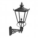 Elstead Lighting Latarnia naścienna Wilmslow - 1 źródło światła IP23 WSLB1-BLACK
