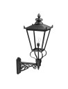 Elstead Lighting Wilmslow wall lantern - 1 light source IP23 WSLB1-BLACK