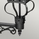 Elstead Lighting Latarnia naścienna Wilmslow - 1 źródło światła IP23 WSLB1-BLACK