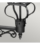 Outdoor wall lamps - Elstead Lighting Wilmslow wall lantern - 1 light source IP23 WSLB1-BLACK - product 3