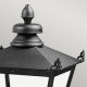 Elstead Lighting Latarnia naścienna Wilmslow - 1 źródło światła IP23 WSLB1-BLACK