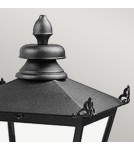 Outdoor wall lamps - Elstead Lighting Wilmslow wall lantern - 1 light source IP23 WSLB1-BLACK - product 4