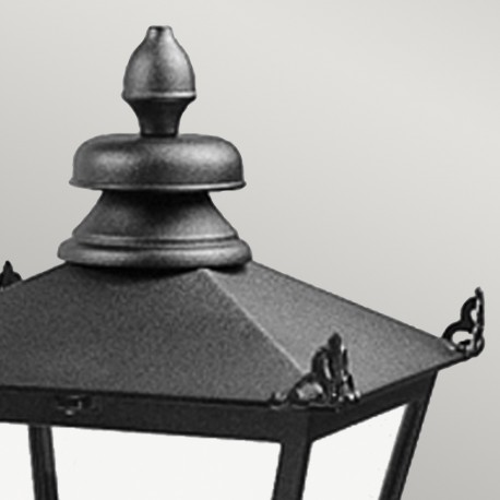 Elstead Lighting Latarnia naścienna Wilmslow - 1 źródło światła IP23 WSLB1-BLACK