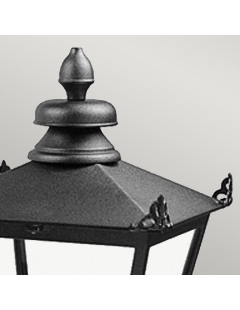 Outdoor wall lamps - Elstead Lighting Wilmslow wall lantern - 1 light source IP23 WSLB1-BLACK - product kolory-swiatla.pl 4
