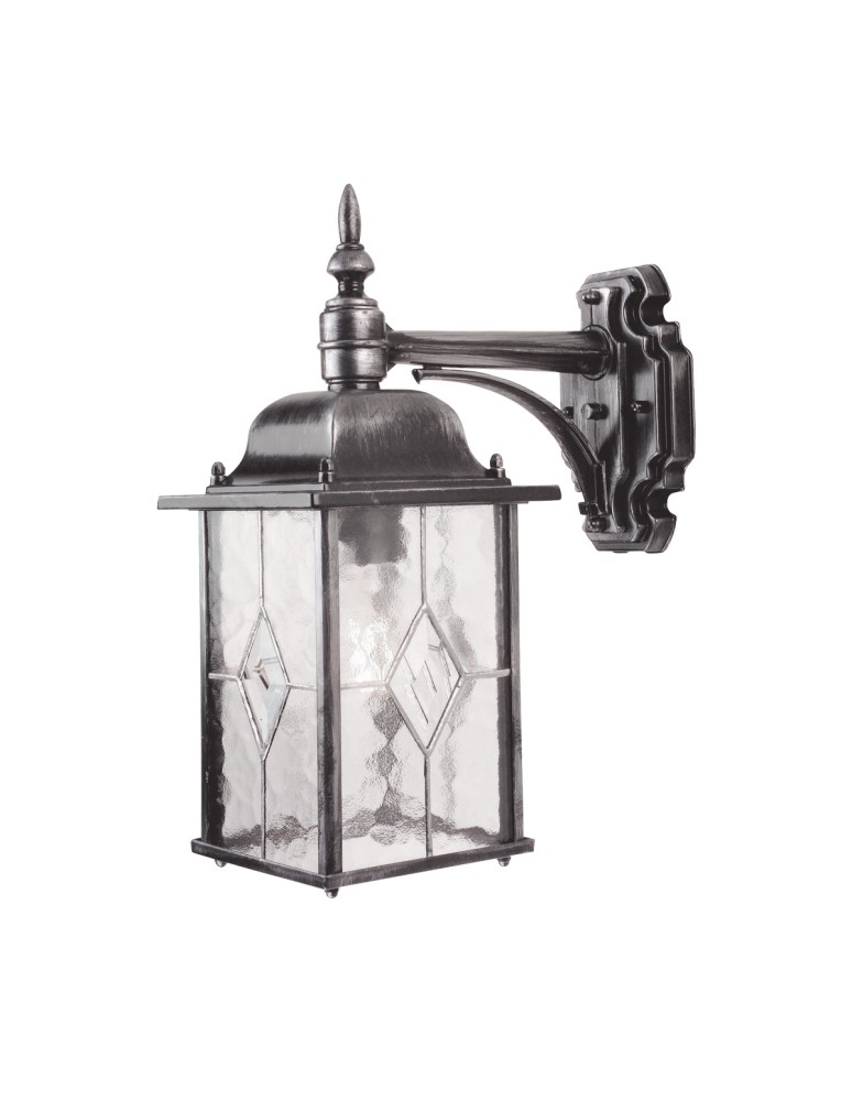 Outdoor wall lamps - Elstead Lighting Wexford wall lantern - 1 light source IP23 WX2 - product kolory-swiatla.pl 1