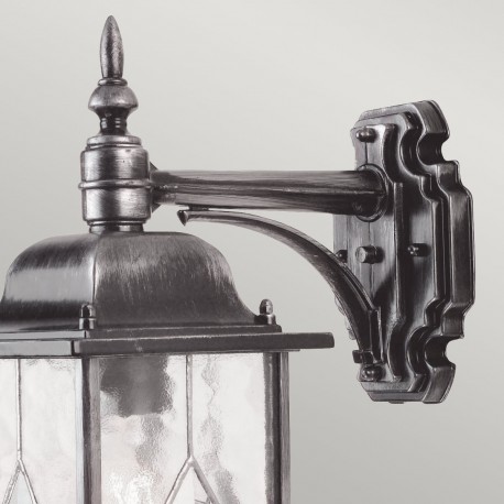 Elstead Lighting Latarnia naścienna Wexford - 1 źródło światła IP23 WX2