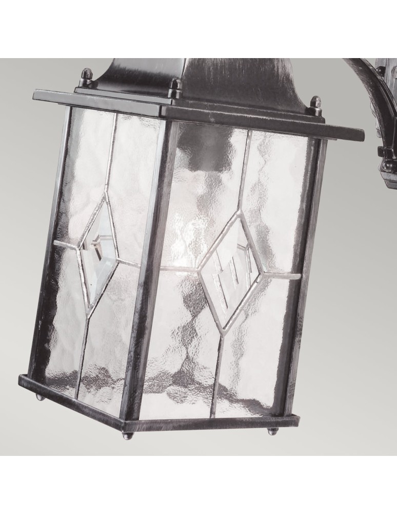 Outdoor wall lamps - Elstead Lighting Wexford wall lantern - 1 light source IP23 WX2 - product kolory-swiatla.pl 3