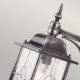 Elstead Lighting Latarnia naścienna Wexford - 1 źródło światła IP23 WX2