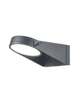 Elstead Lighting Zola IP44 LED wall lantern ZOLA