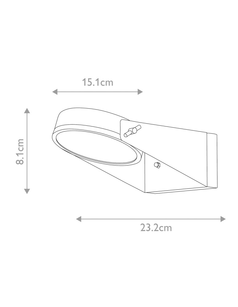 Outdoor wall lamps - Elstead Lighting Zola IP44 LED wall lantern ZOLA - product kolory-swiatla.pl 2