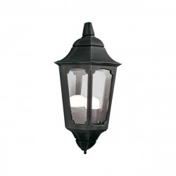 Elstead Lighting Latarnia naścienna Parish - 1 źródło światła IP44 PR7-BLACK