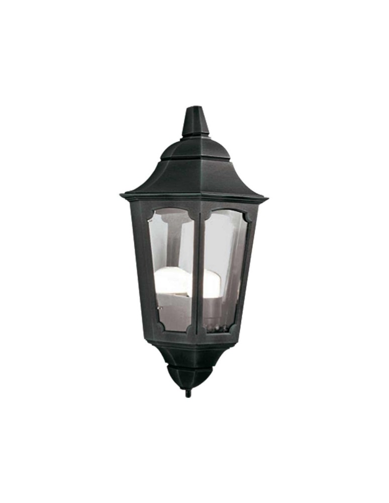Elstead Lighting Latarnia naścienna Parish - 1 źródło światła IP44 PR7-BLACK