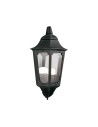 Elstead Lighting Parish wall lantern - 1 light source IP44 PR7-BLACK