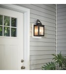 Outdoor wall lamps - Elstead Lighting Carlson medium wall lantern - 2 world sources IP44 KL-CARLSON-M-RZ - product 2