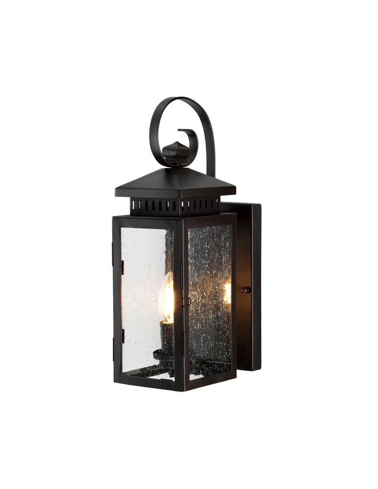 Outdoor wall lamps - Elstead Lighting Hythe wall lantern - 1 light source IP44 HYTHE. - product kolory-swiatla.pl 1